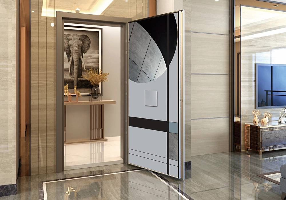 CONCRETE DİJİTAL BASKI DAİRE KAPISI