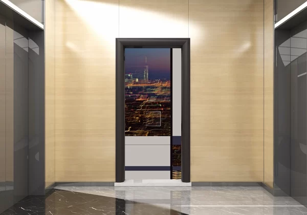 METROPOLITAN DİJİTAL BASKI DAİRE KAPISI