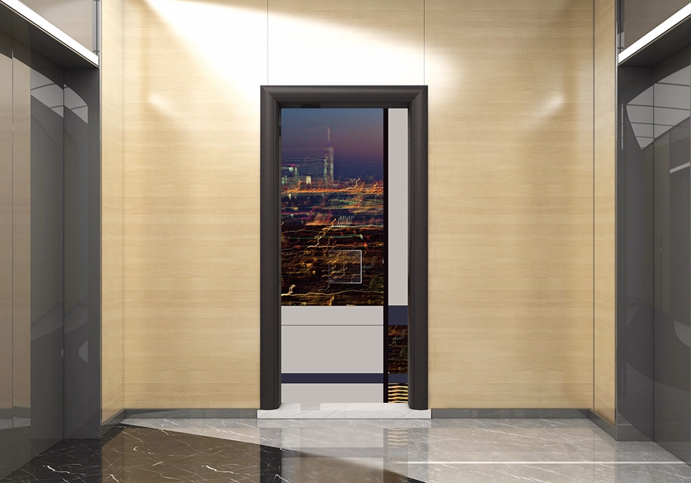 METROPOLITAN DİJİTAL BASKI DAİRE KAPISI