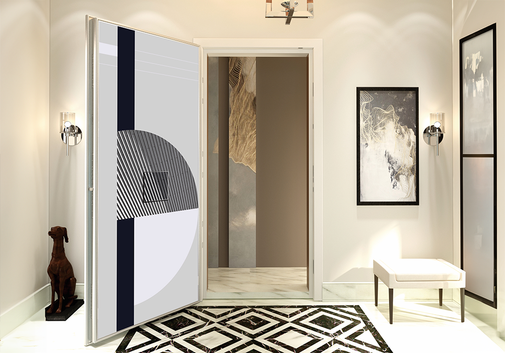 MOULD DİJİTAL BASKI DAİRE KAPISI