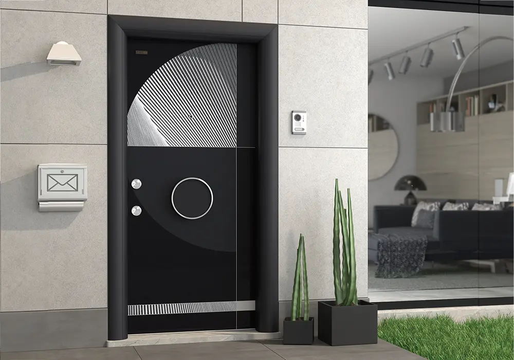 SURFACE DİJİTAL BASKI DAİRE KAPISI